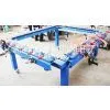 Mechanical Net Machine Pneumatic Operation Stretch Mesh Machine photo-2