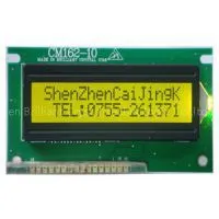 16x2 3 or 4 Wire SPI or IIC Lcd Module Display