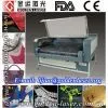 Two Heads Laser Cutting Punching Machine Shoes