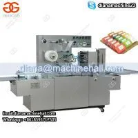 Transparent Film Cellophane Soap Wrapping Machine With Factory Price