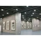 Operable Exhibition Partition Walls Room Dividers Precise Welding