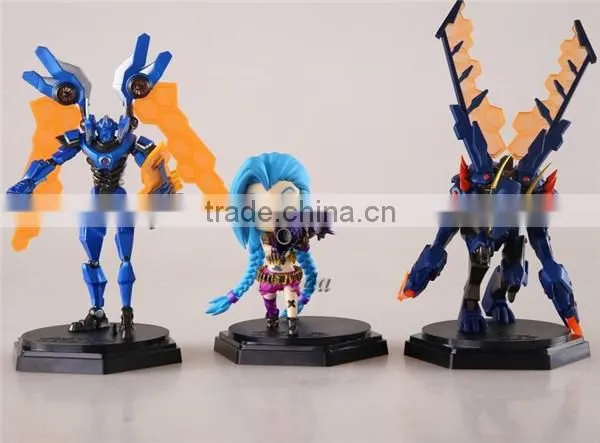 (Hot Games)League of Legends Figure LOL Game Toys Jinx Action Figure LOL PVC Dolls Wholesales Price photo-4