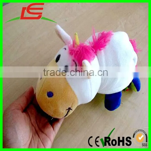 8inch Baby Toys With 2 Sides of Fun Dragon Exchange Unicorn