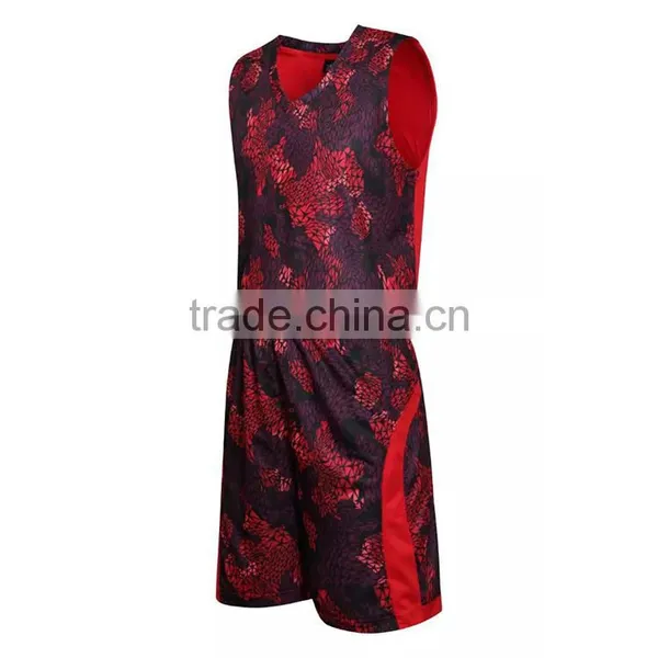 Cheap Comfortable Man Wholesale Basketball Jersey Design 2016 photo-3