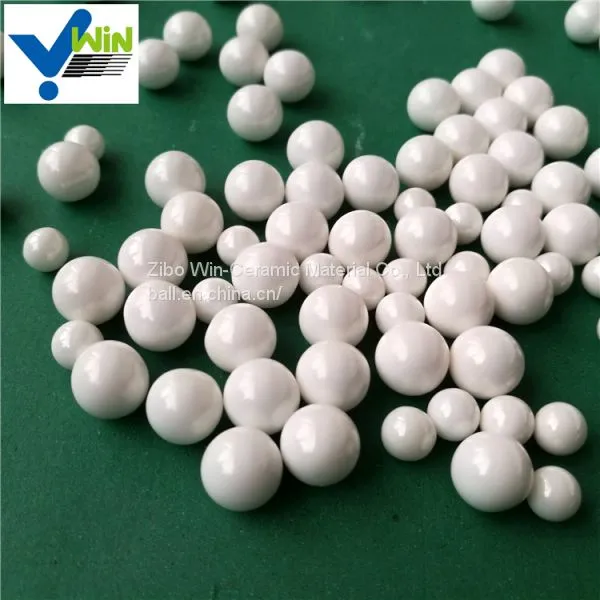95% Zirconia Ceramic Ball Grinding Media for Ball Mill photo-4
