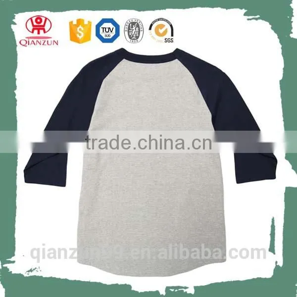 2015 Custom Fashion t Shirt Printing Men 95% Cotton 5% Elastane t Shirt photo-2