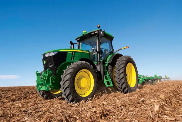 180hp 75 Hp Four Wheel Large Farm Tractors Hydrostatic Engine 4x4