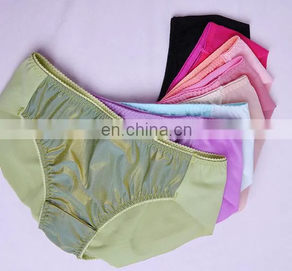 China Wholesale OEM High Cut Plus Size Women Panties photo-2