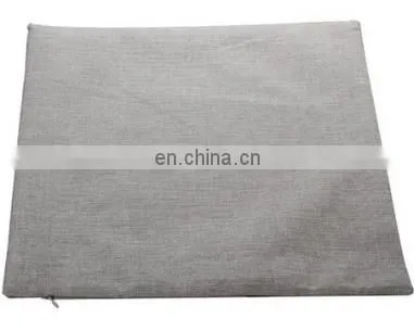 2016 Popular Designed Printing or Embroidery Pure Linen,cotton Cushion Covers in Many Solid Colors for Wholesale or Retail photo-6