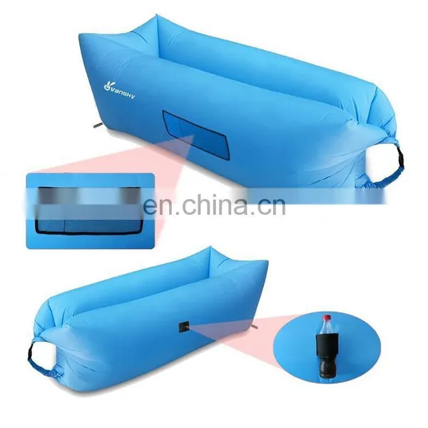 Promotional Inflatable Lazy Sofa for Swimming ,Camping, Beach, Park, Backyard photo-3