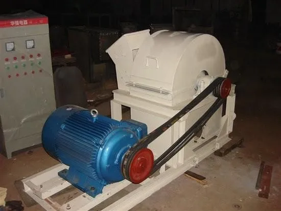Easy Operation Economic Wood Crusher Machine High Productivity