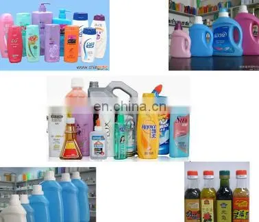 China Factory Automatic Soft Drinking Plastic Bottle Filling Capping and Labeling Machine photo-6