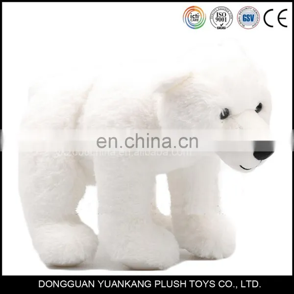 Customized Soft Toy White Polar Bear Plush photo-3