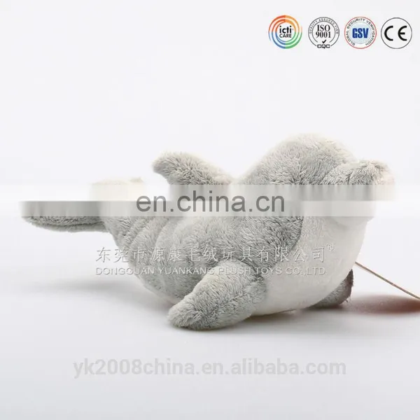 Custom Made Toys Stuffed Sea Animals Plush Sea Lion With Sound photo-4
