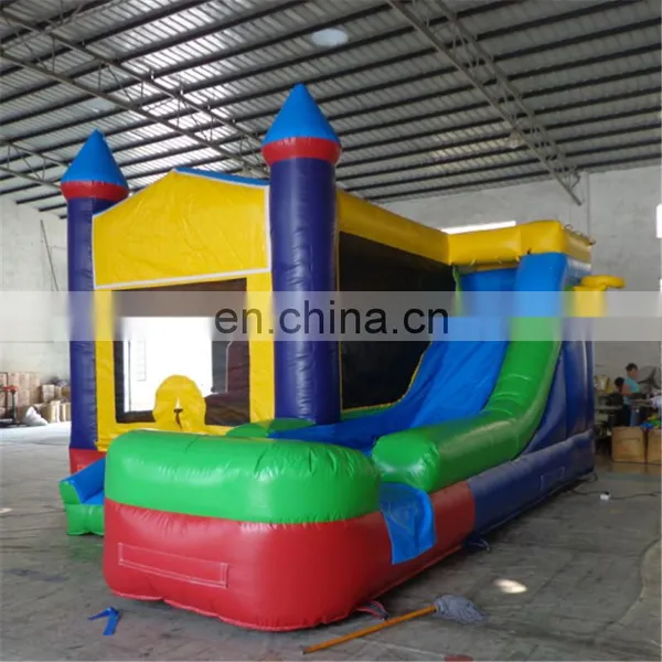 New Fashion Design Coloured Crayon Commercial Sports Inflatable Combo/gym Equipments Outdoor