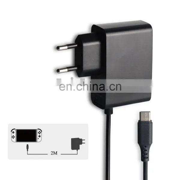 2017 New Arrival IV-SW008 AC Adapter Power Supply Wall Travel Charger for Nintendo Switch Console photo-4