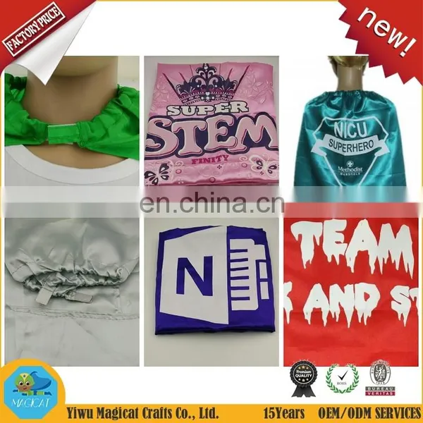 Customized Single Layer Superhero Cape Wholesale Cape for Kids and Adults photo-3