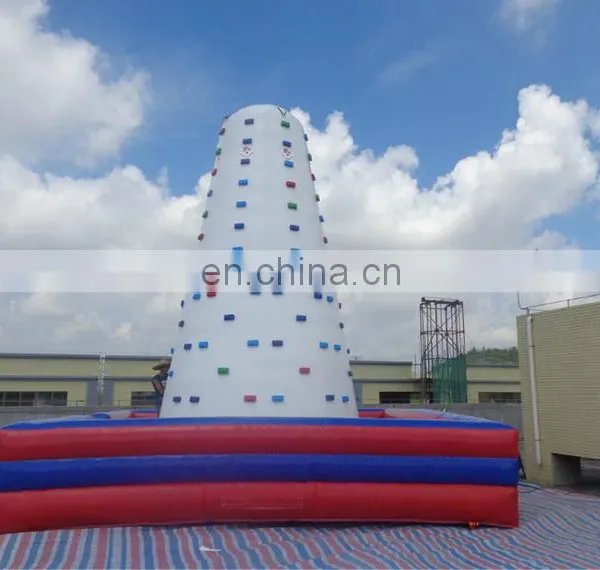 Hot Sale Climbing Mountains Inflatable Rock Climbing Wall photo-2