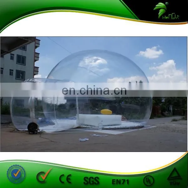 Tent Type Inflatable Bubble Camping Tent / Inflatable Clear Party Dome Tent / Inflatable Transparent Bubble Tent photo-5