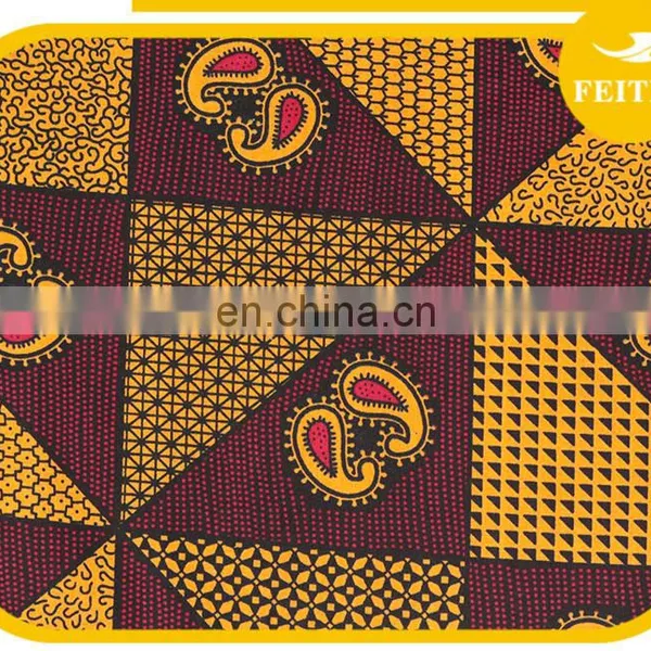 Hot Sale Super Wax Hollandais/Wholesale African Wax Printes Fabric/Feitex Cotton African Print Fabric photo-6