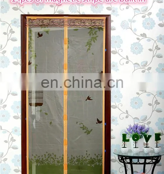 DIY Magnetic Screen Door as Seen on tv Magnetic Screen Soft Door photo-2