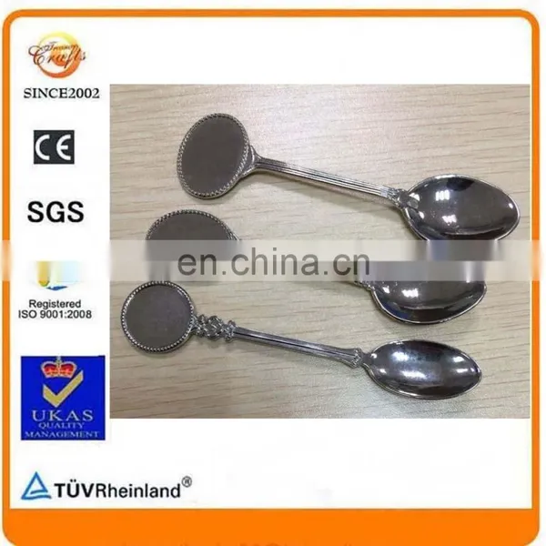 11cm Have Mould Blank Space Different Shapes Souvenir Spoon