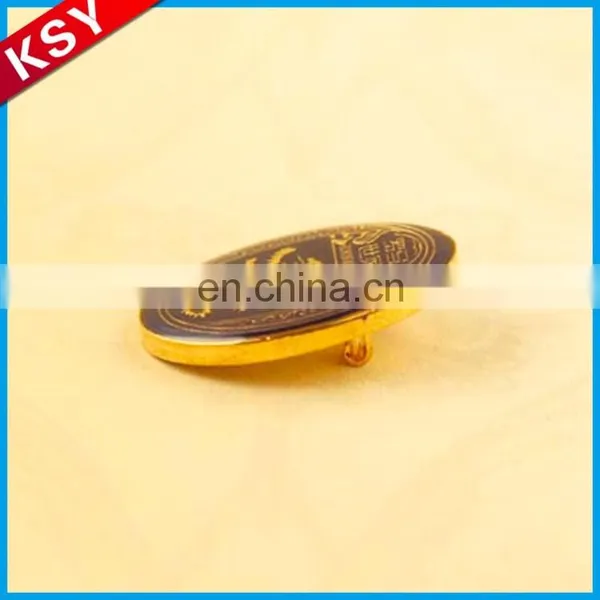 Best Brand Oem Patriotic Lapel Pins Eagle Badge Supplies photo-2