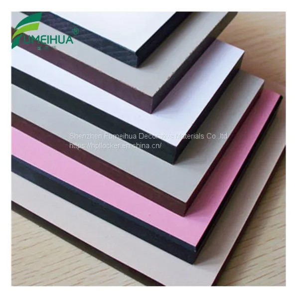 Compact High Pressure Laminate Wooden Grain 12mm photo-5