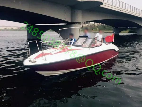 7.3m Fiberglass Passenger Boat photo-2