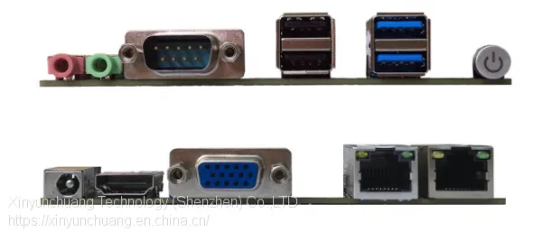 Quad-core Four Thread Motherboard With CPU Intel Celeron J1900 Support OEM photo-4