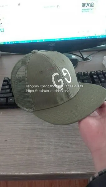 Wholesale Fashion 6 Panels Embroided Character Sports Caps Trucker Caps photo-2
