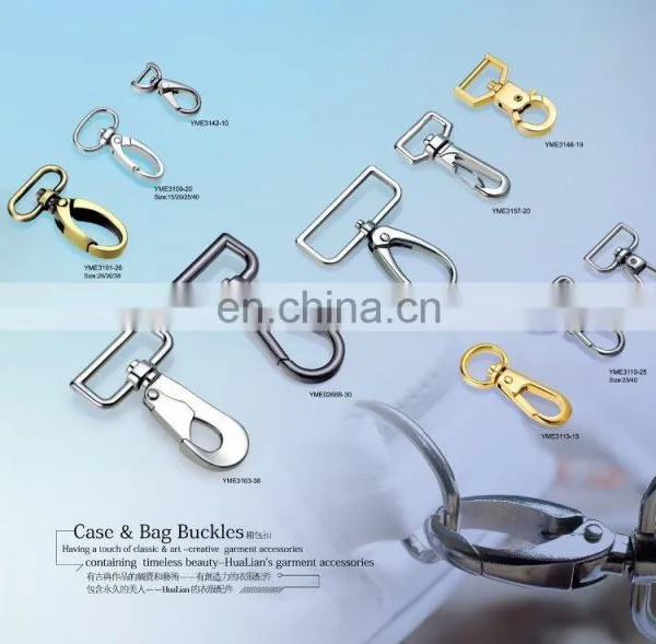 Modern Design Hot-sale Metal Belt Buckle for Bags Handbag photo-3