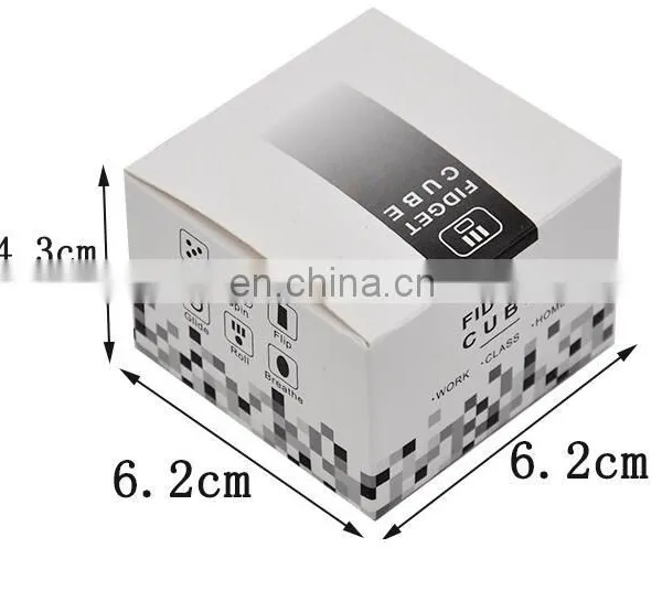 Stress Cube Toy for Adults and Children to Relieve Stress And Anxiety photo-5