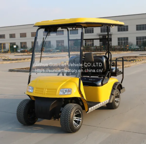 Street Legal 4 Seats Electric Buggy Golf Cart for Sale photo-5