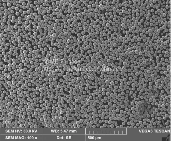 Spherical Moulding Alloy Powder