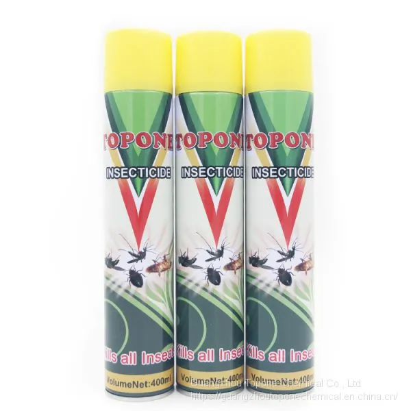 Topone Brand High Effective 400ml Aerosol Insecticide Spray photo-5