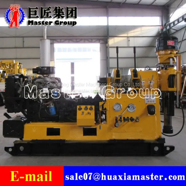 Rock Core Drilling Machine XY-3 Hydraulic Core Drilling Rig photo-2