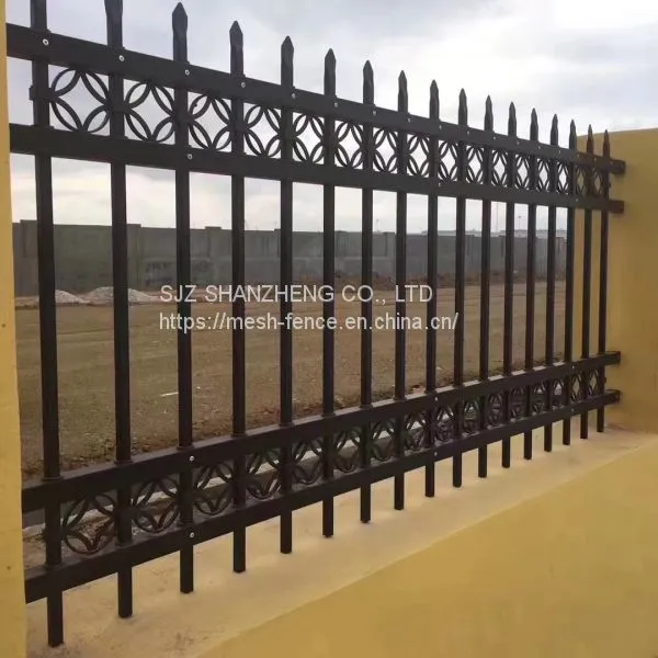 Wrought Iron Fence/ Decorative Fence/ Ornamental Fence/cast Iron Fence photo-2