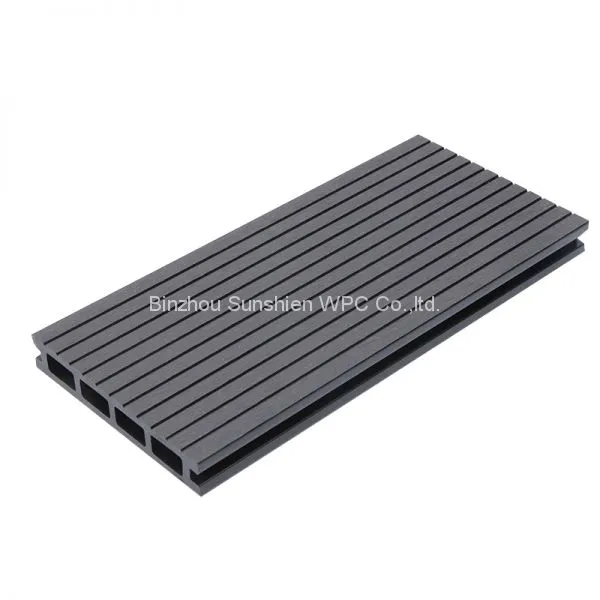 Sunshien WPC Wood Composite Floor Decking Flooring Balcony for Sports photo-2