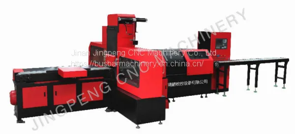 CNC-802-6G ЧПУ автоматическая перфорационно-резальная машина для медных и алюминиевых шипов токопроводов