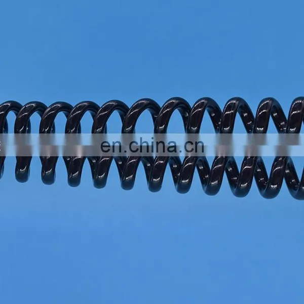 Coiled Cable Spiral Extension Cable Cnc Spiral Cable photo-3