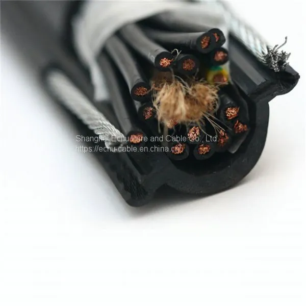 Factory Produce Round Pendant Crane Cable For Crane photo-3