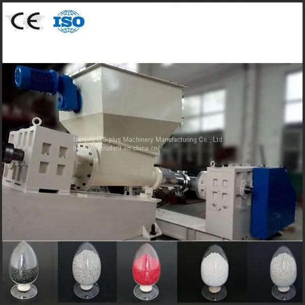 Conical Forced Feeder Single Screw Extruder for EVA Compounds photo-4