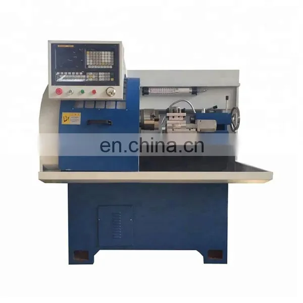 CK6130 Small Horizontal Cnc Lathe Machine Siemens photo-2