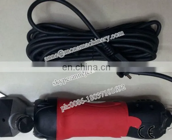 Rechargeable CE Certificate 50Hz/ 60Hz 180w Sheep Wool Clipper photo-2