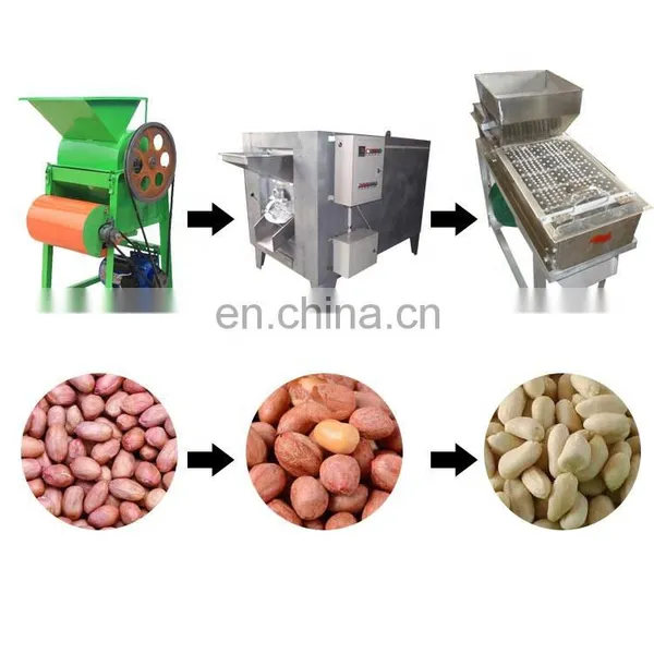 Walnut Grinder Roaster Peanut Powder Making Machine photo-5