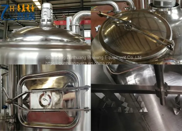 200L Beer Fermenter for Pub Beer Making Tank Beer Brewing Equipment for Sale photo-4