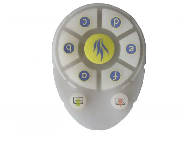 Rubber Parts Silicone Waterproof Push Button Switch photo-2