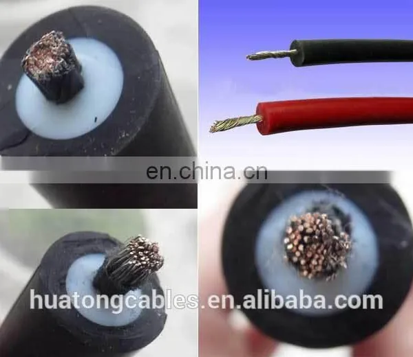 Glass Braiding Silicone Rubber Wire Electric Heating Cable photo-5