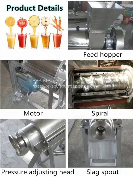 Spiral Juice Extractor / Screw Grape Juicer / Apple Spiral Juicer 008613824555378 photo-4